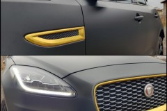 Polep-Jaguar-Černý-mat-satén-zlaté-prvky6
