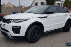 renovace laku range rover